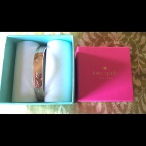 Kate spade bangle!