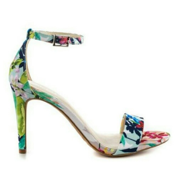 Brand new Aldo florals heels.