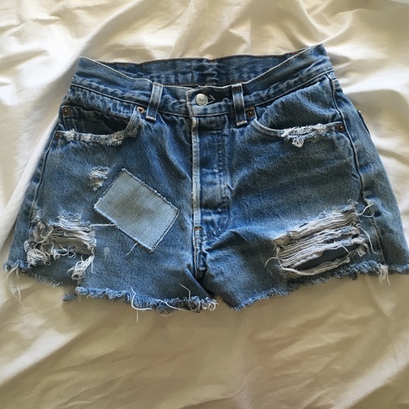 Jean shorts