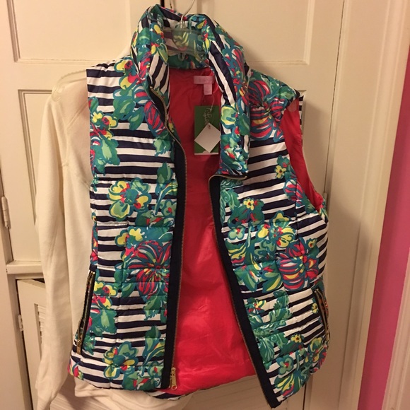 Lilly Pulitzer Syd vest