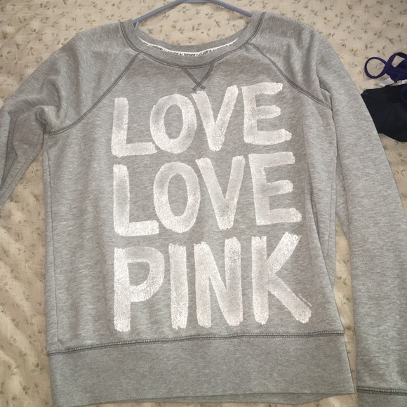 Pink VS Crewneck