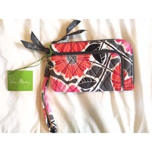 VERA BRADLEY Floral Clutch // Cheery Blossoms