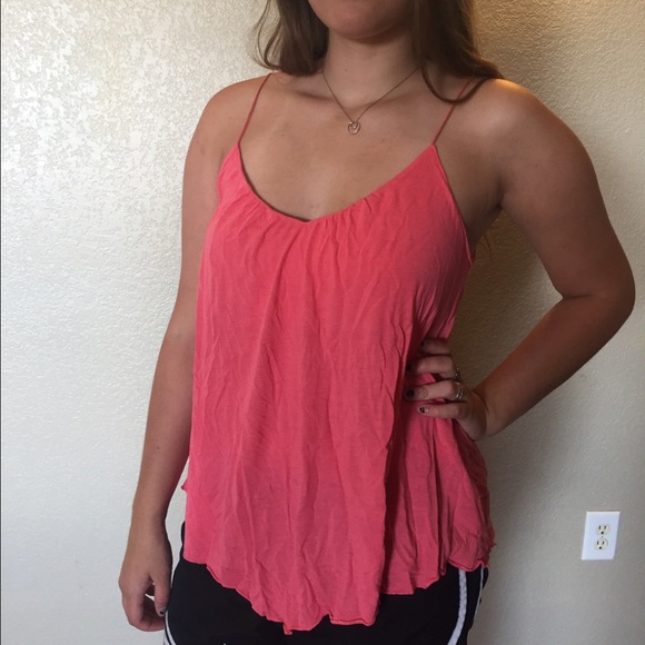 American Eagle flowy tank