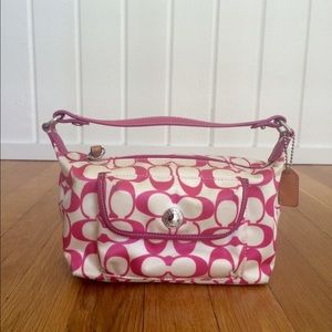 Coach Pink Mini Purse