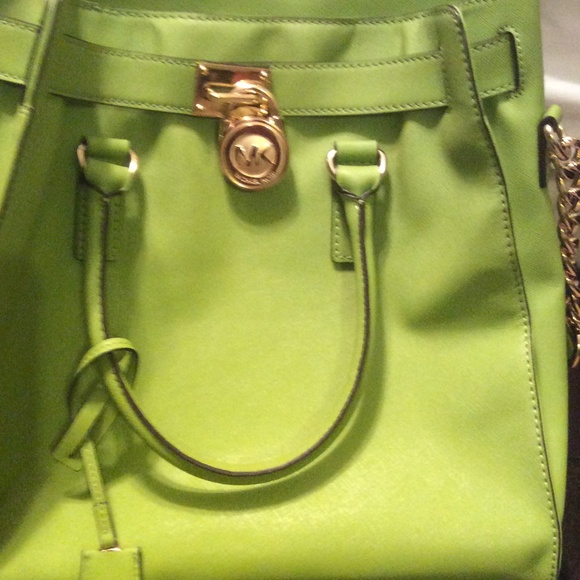 Michael Kors Hamilton. Authentic