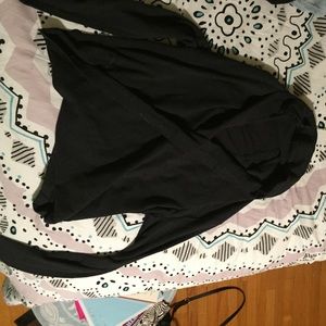 Gray Lululemon Twisted Yoga Shawl