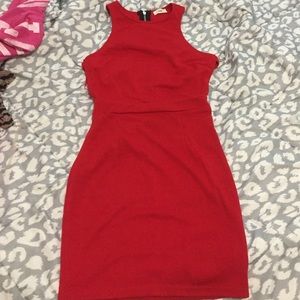 Bodycon Dress with strappy back