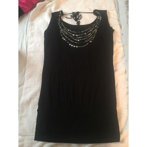 Black BCBG Mini Dress SZ M