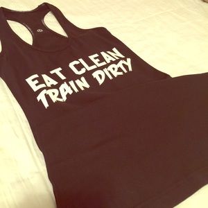 Lululemon custom extra long Cool Racerback