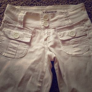 White pants/jeans size 3