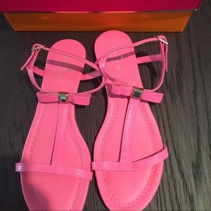 NIB Kate Spade Tessa sandals in Geranium