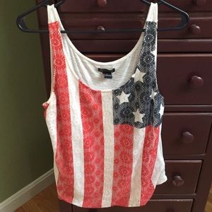 Tank Top for July 4th!!