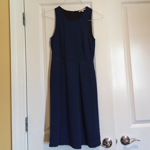 Jace Dot Fit 'n Flare Dress from Stitch Fix NWOT