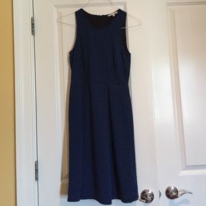 Jace Dot Fit 'n Flare Dress from Stitch Fix NWOT