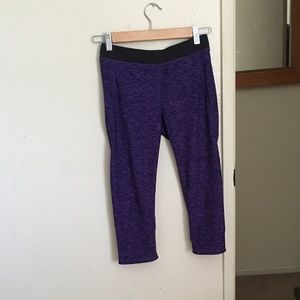 Capri yoga leggings