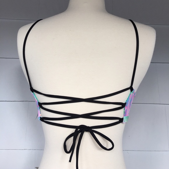 SOLD - Fox Racing Rhi Rhi Bikini Top in Love Fool - Picture 4 of 4