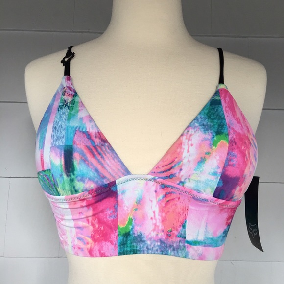 SOLD - Fox Racing Rhi Rhi Bikini Top in Love Fool - Picture 3 of 4