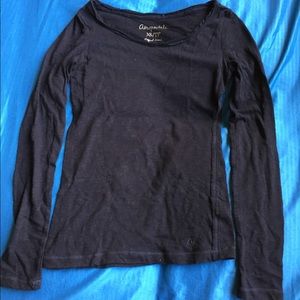 Dark grey long sleeve