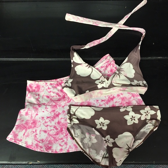 Girls 3 Piece Swim Set