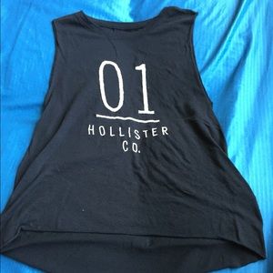 Black tank