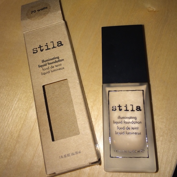 stila illuminating liquid foundation