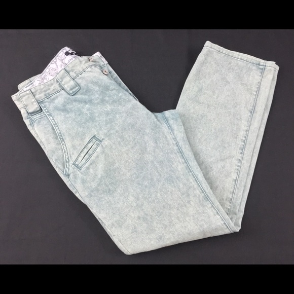 Truk Fit Other - TrukFit Blue Denim Jeans Slim Straight