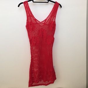 Free people lace dress.. Like new! XS