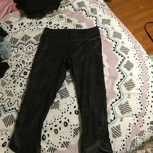 Lululemon 3/4 Leggings