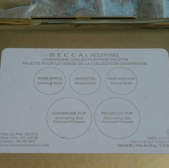 ~Sold~ Limited edition Jaclyn Hill Becca Palette - Picture 3 of 4