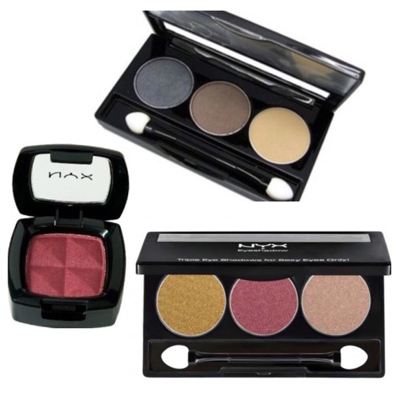 NYX Other - Bundle of NYX Eyeshadows Rock 'n Roll Trio, Rust