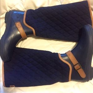Sperry Quilted Rain Boots