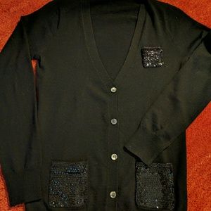 Closet Clearance! J Crew Wool Lng Crdigan Squns