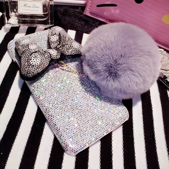 Minnie bow knot 3D iPhone case - Picture 2 of 3