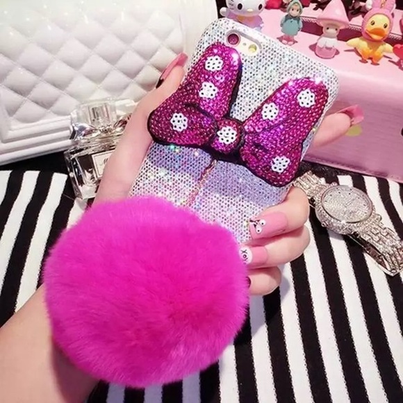 Minnie bow knot 3D iPhone case - Picture 3 of 3