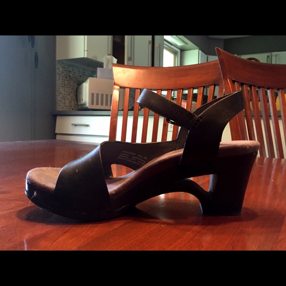Black Dansko Sandals