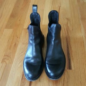 Rag & Bone Dartford Chelsea leather ankle boots