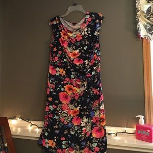 Floral Jersey Dress