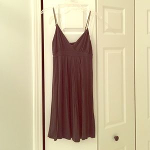 Spaghetti strap dress