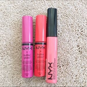 NYX Lipgloss Bundle