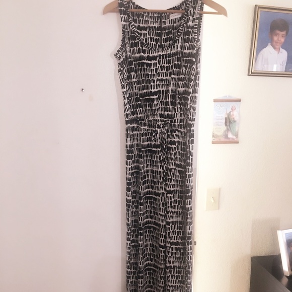 Black and white Calvin Klein pantsuit - Picture 1 of 2