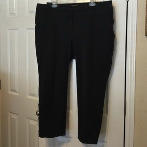 Chico's black pants.