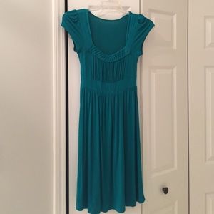 Turquoise dress
