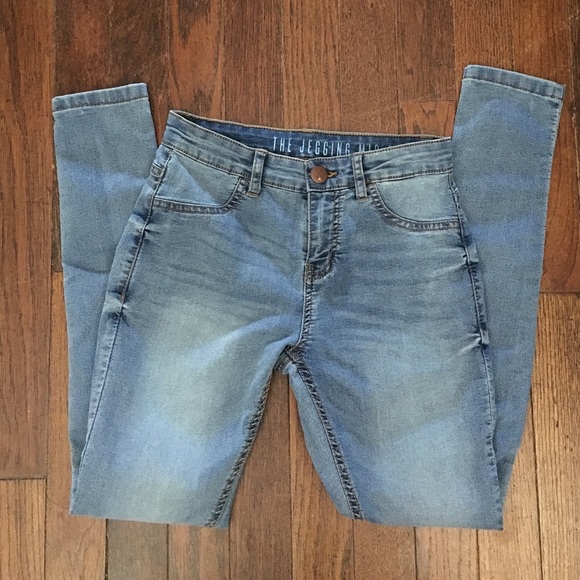 Cotton On Mid-Rise Denim Leggings