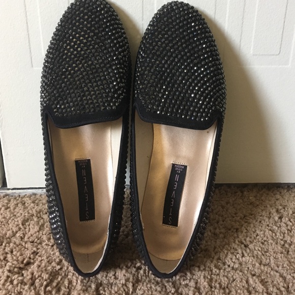 Never worn Steven by Steve Madden sparkle flats