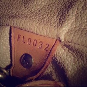 bucket of authentic LB bag