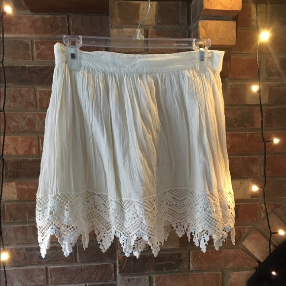 Smock skirt