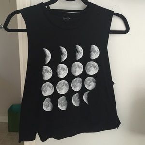 Moon Cycle tank!!🌕🌖🌗🌘🌑🌒🌓🌔🌕