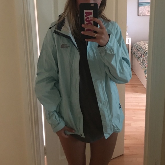 North face raincoat
