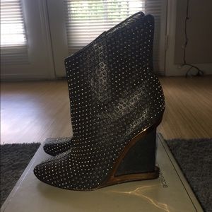 BCBG booties