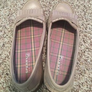 Leather, Sperry Topsider